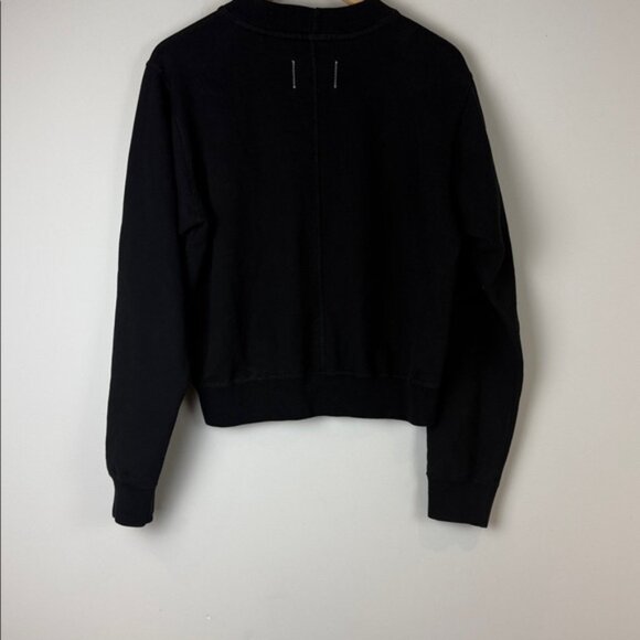 Reigning Champ Black Label Crewneck Size Medium - Picture 3 of 6